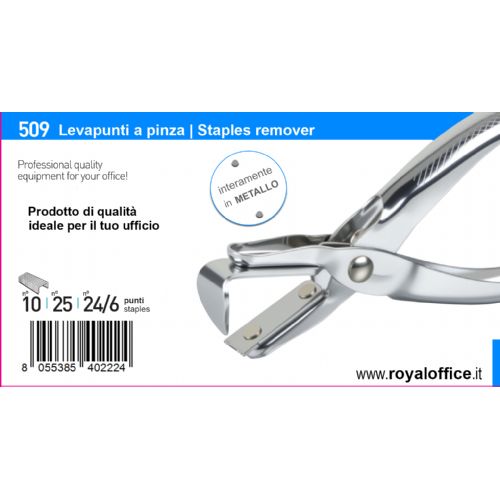 LEVAPUNTI METALLO ROYAL OFFICE